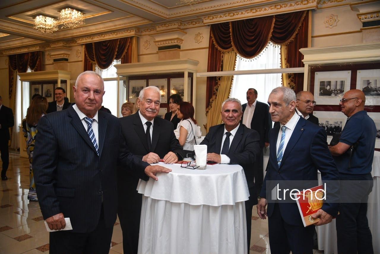 Baku hosts premiere of film dedicated to 100th anniversary of Lieutenant General Arif Heydarov (PHOTO)