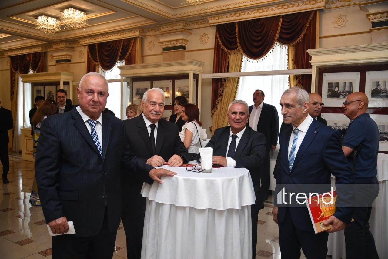 Baku hosts premiere of film dedicated to 100th anniversary of Lieutenant General Arif Heydarov (PHOTO)