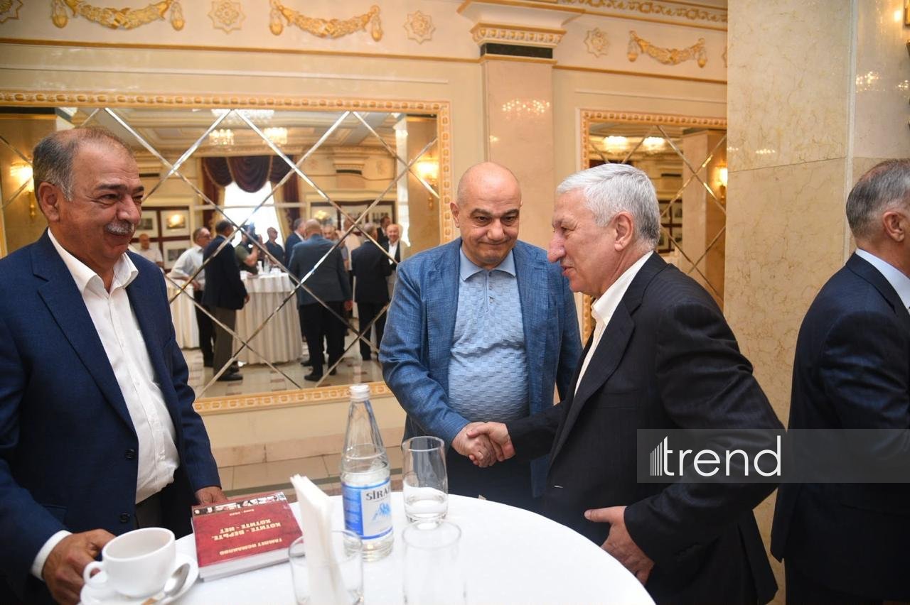 Baku hosts premiere of film dedicated to 100th anniversary of Lieutenant General Arif Heydarov (PHOTO)