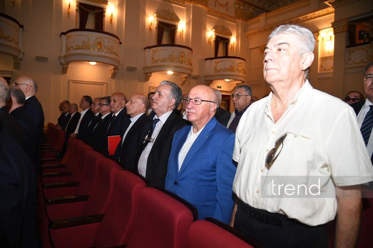 Baku hosts premiere of film dedicated to 100th anniversary of Lieutenant General Arif Heydarov (PHOTO)