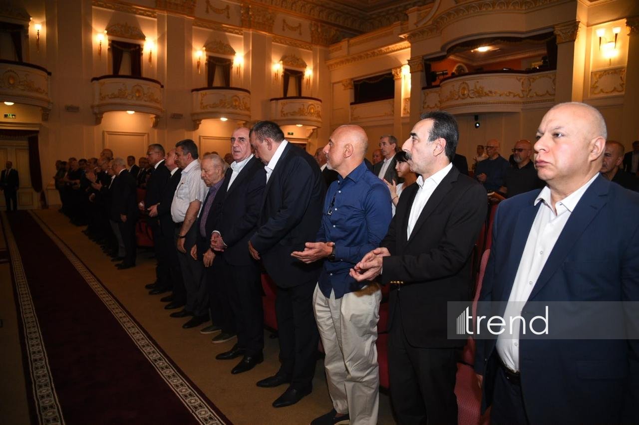 Baku hosts premiere of film dedicated to 100th anniversary of Lieutenant General Arif Heydarov (PHOTO)