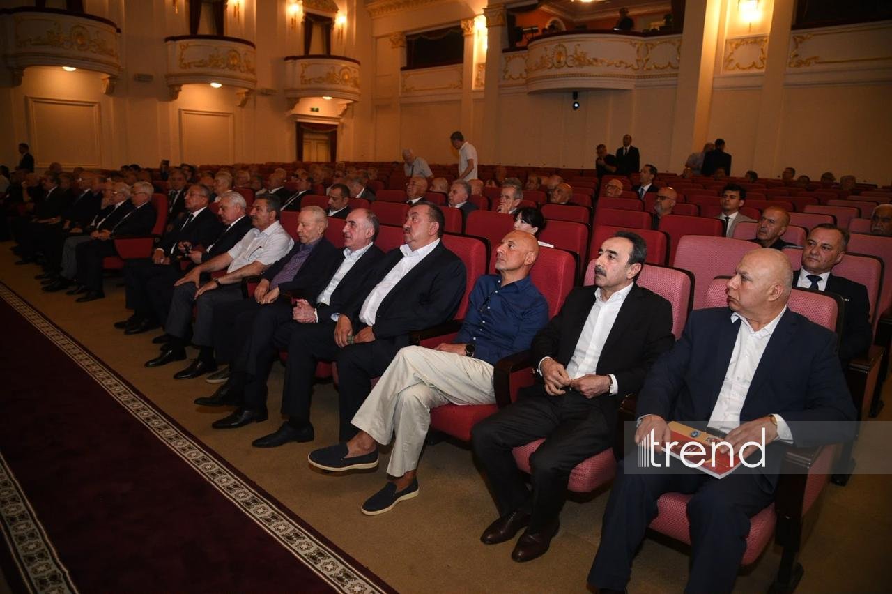 Baku hosts premiere of film dedicated to 100th anniversary of Lieutenant General Arif Heydarov (PHOTO)