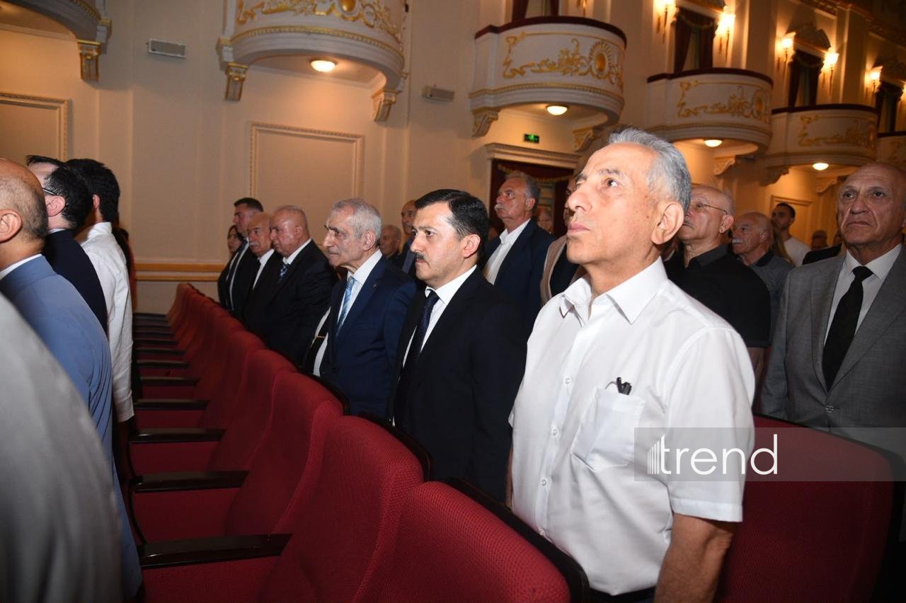 Baku hosts premiere of film dedicated to 100th anniversary of Lieutenant General Arif Heydarov (PHOTO)