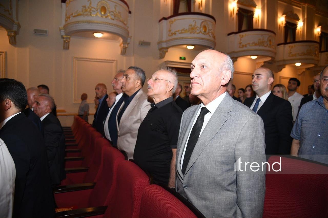 Baku hosts premiere of film dedicated to 100th anniversary of Lieutenant General Arif Heydarov (PHOTO)