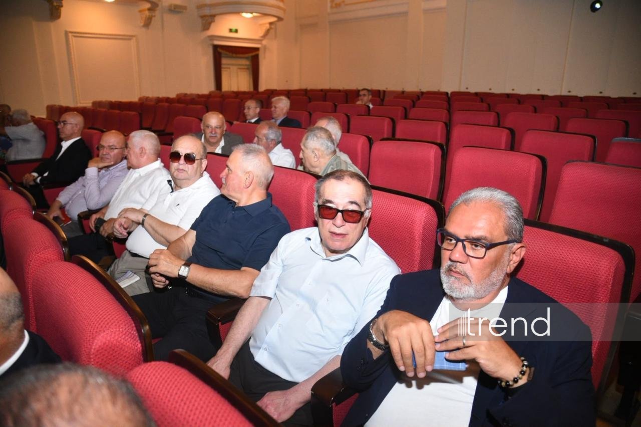 Baku hosts premiere of film dedicated to 100th anniversary of Lieutenant General Arif Heydarov (PHOTO)