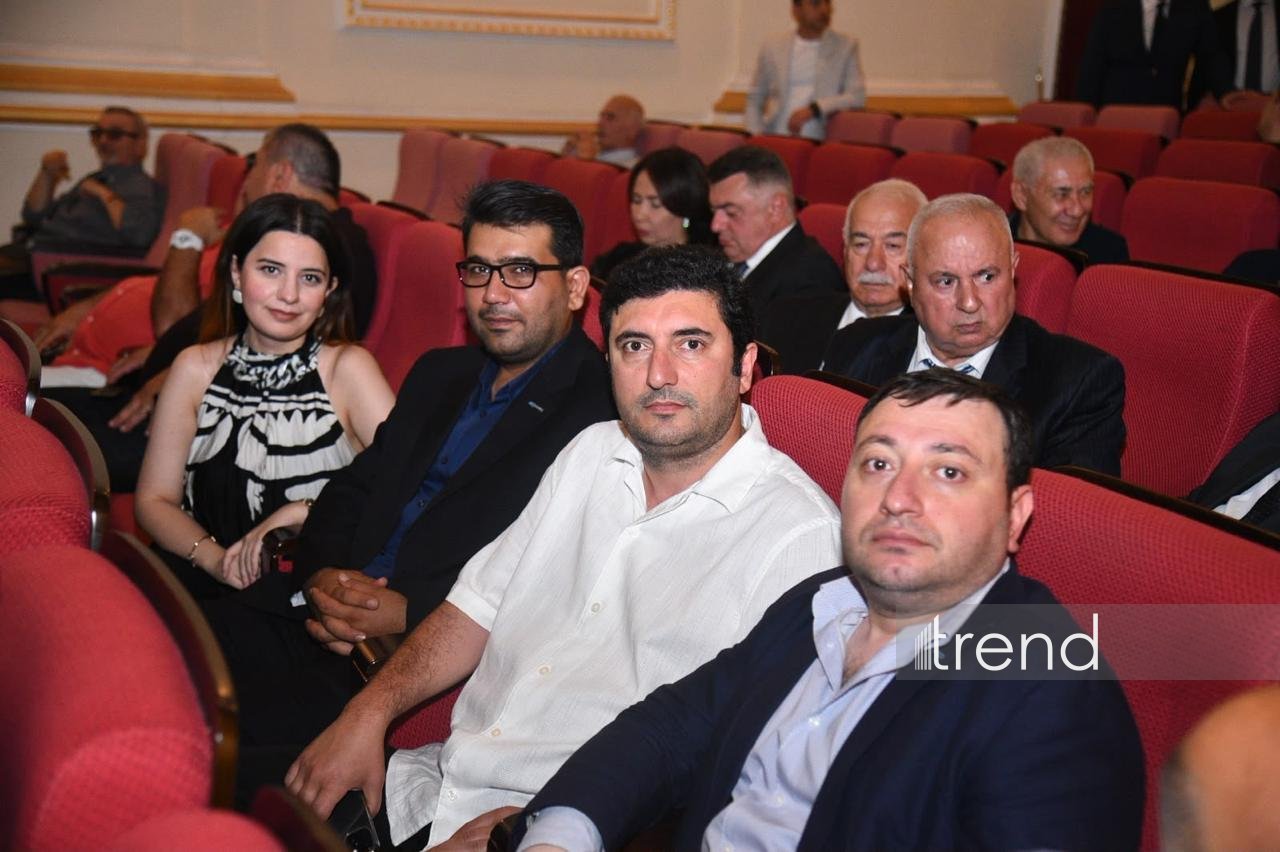 Baku hosts premiere of film dedicated to 100th anniversary of Lieutenant General Arif Heydarov (PHOTO)