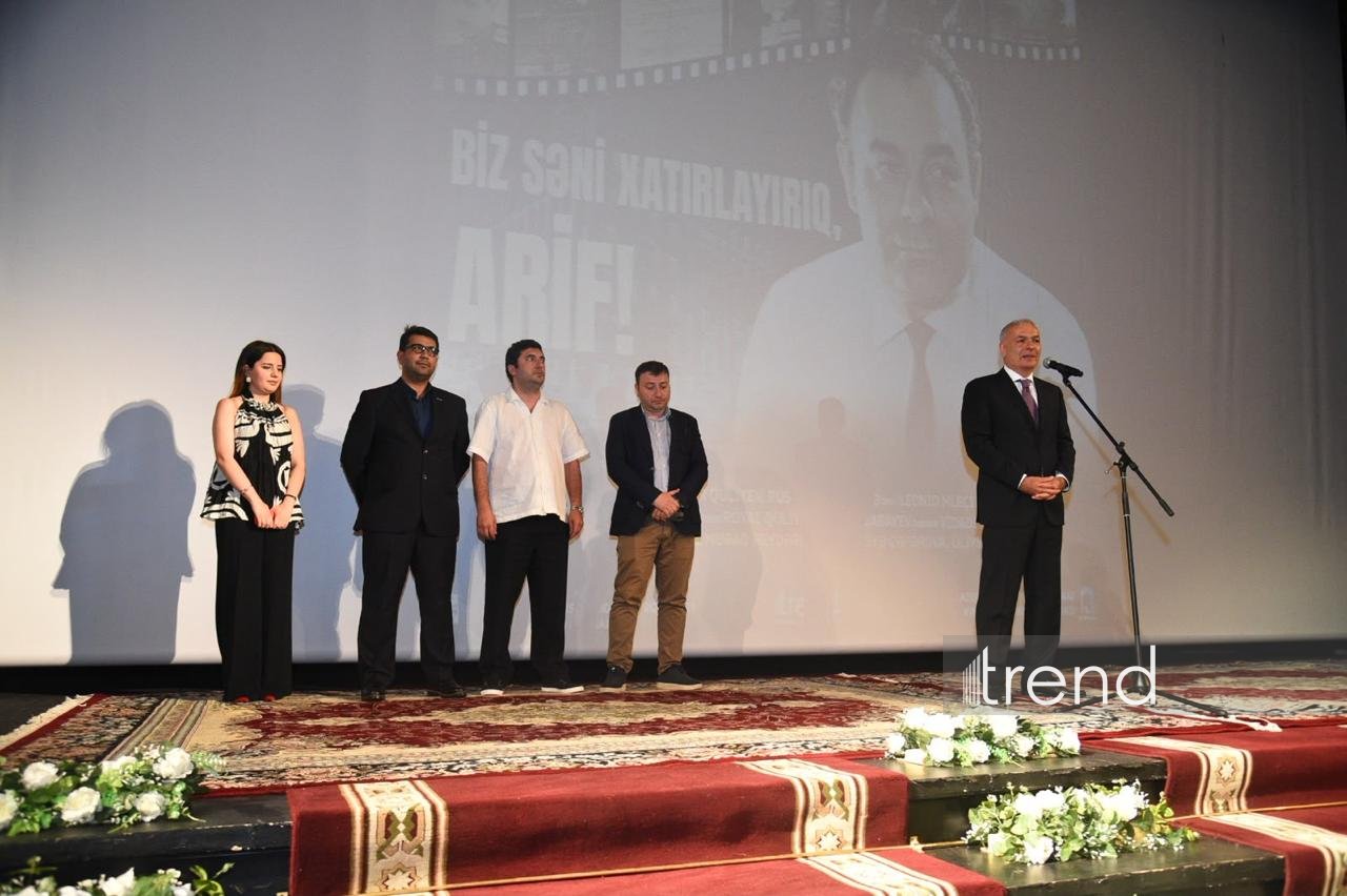 Baku hosts premiere of film dedicated to 100th anniversary of Lieutenant General Arif Heydarov (PHOTO)