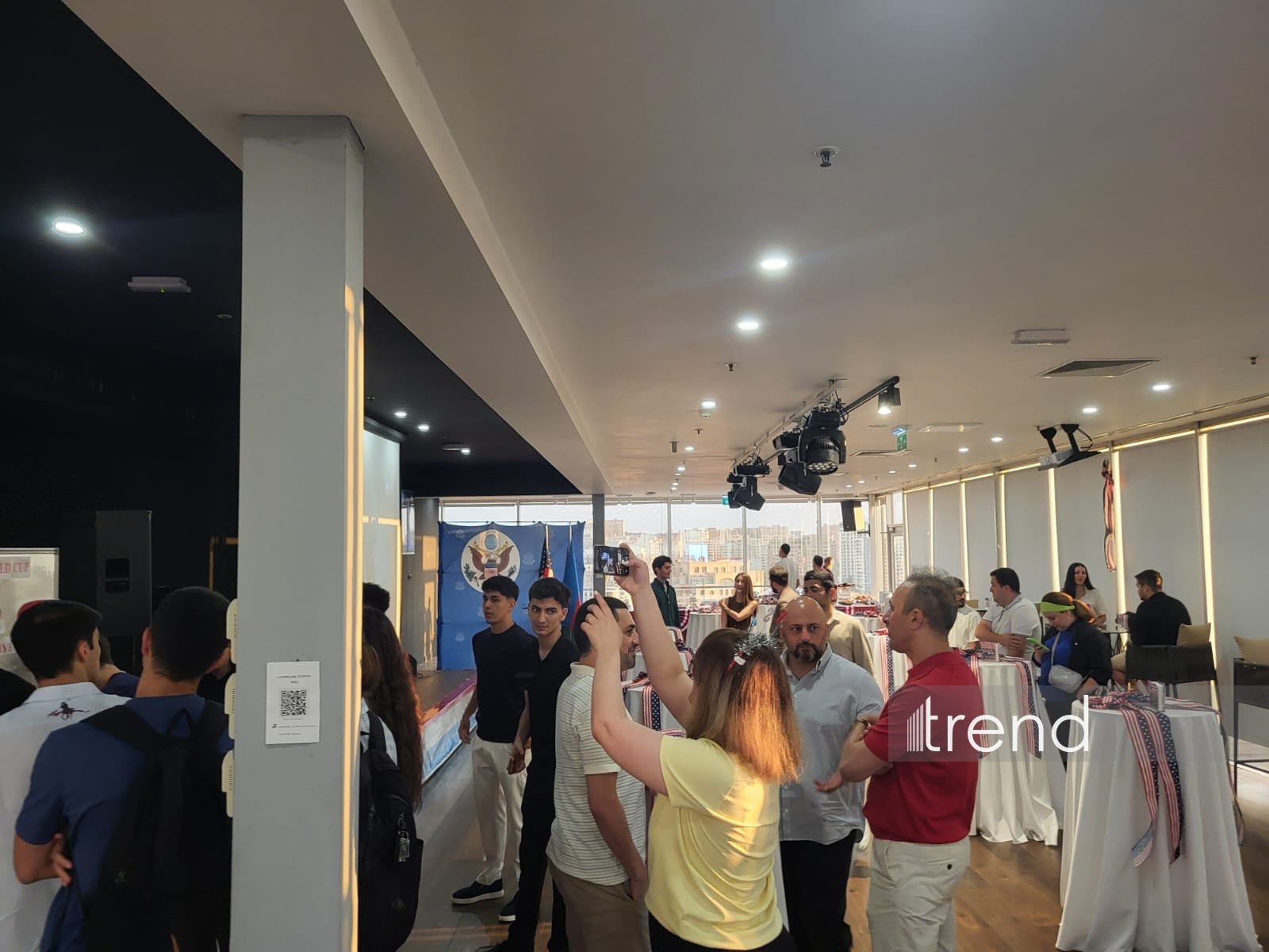 U.S. Embassy in Azerbaijan hosts World Cup watch party (PHOTO/VIDEO)