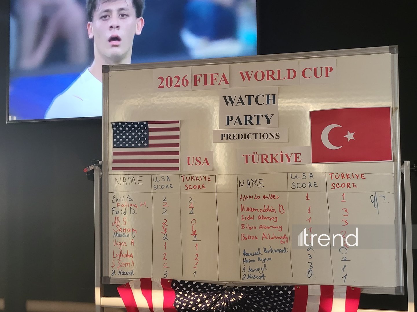 U.S. Embassy in Azerbaijan hosts World Cup watch party (PHOTO/VIDEO)