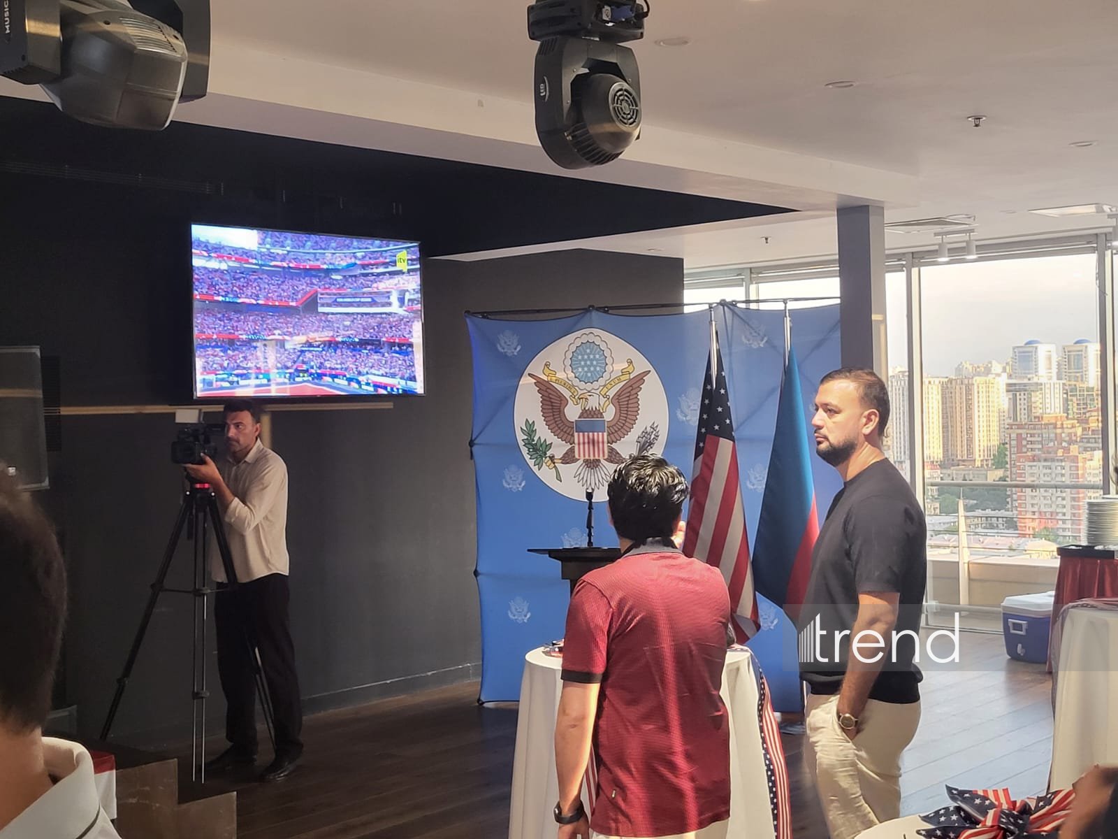 U.S. Embassy in Azerbaijan hosts World Cup watch party (PHOTO/VIDEO)