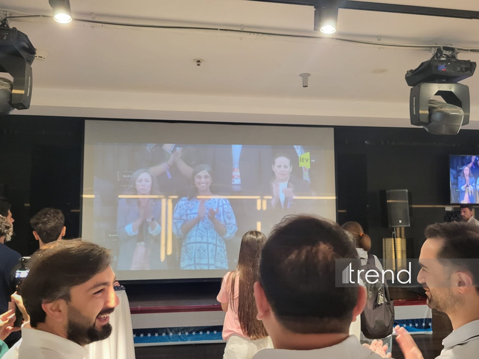 U.S. Embassy in Azerbaijan hosts World Cup watch party (PHOTO/VIDEO)