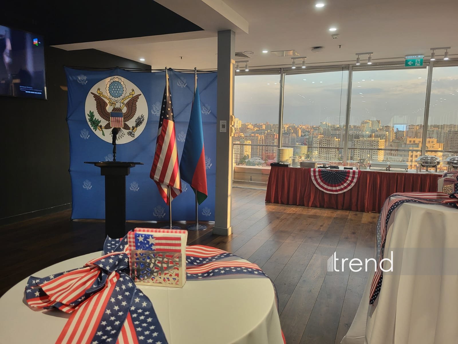U.S. Embassy in Azerbaijan hosts World Cup watch party (PHOTO/VIDEO)