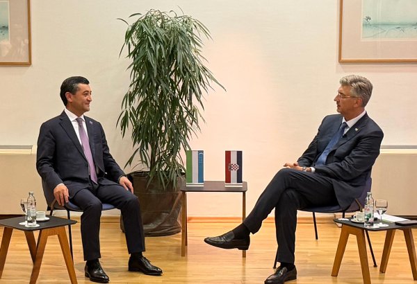 Uzbekistan, Croatia deepen political and economic ties