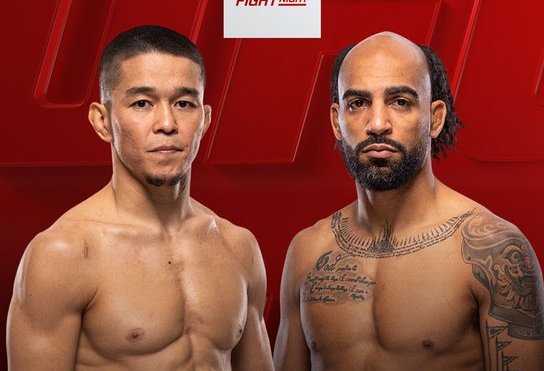 Kazakhstan's Almabayev claims victory at UFC Baku