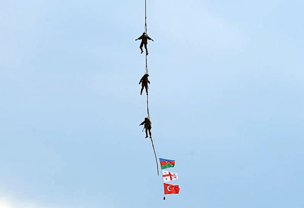 "Caucasus Eagle 2026" exercise with Azerbaijani Army's participation wraps up (VIDEO)