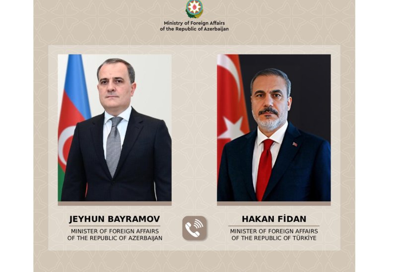 Azerbaijani, Turkish FMs discuss bilateral cooperation
