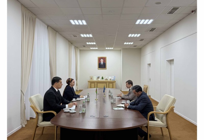 Turkmen parliament, UN discuss legal and digital cooperation