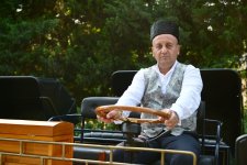 Leyla Aliyeva and Arzu Aliyeva attend opening and presentation ceremonies at the Seaside National Park (PHOTO)