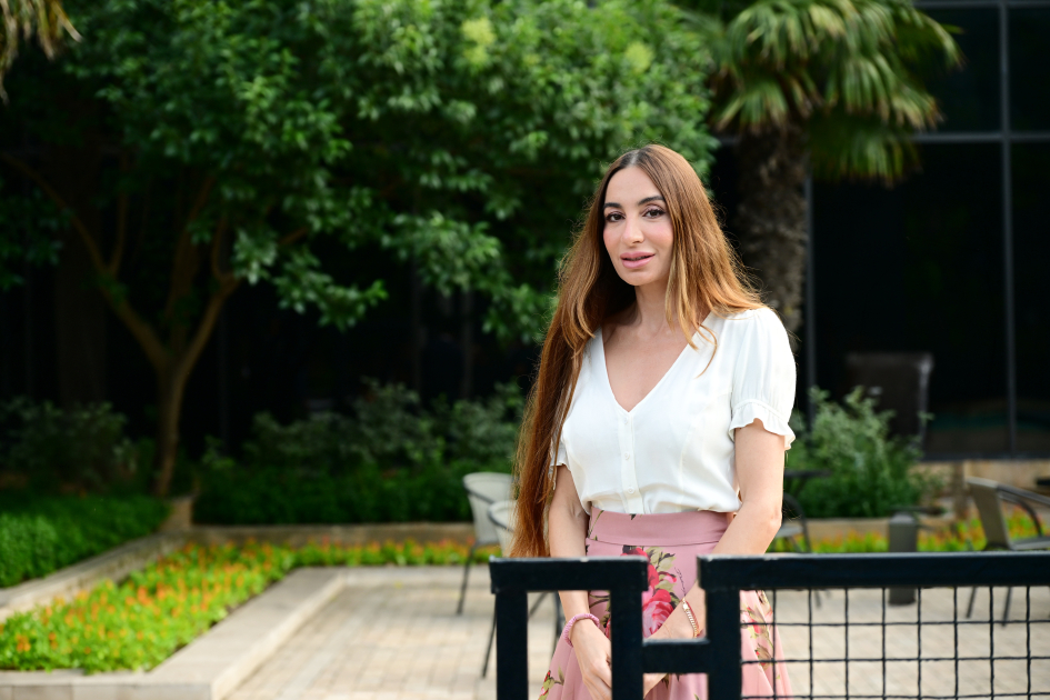Leyla Aliyeva and Arzu Aliyeva attend opening and presentation ceremonies at the Seaside National Park (PHOTO)