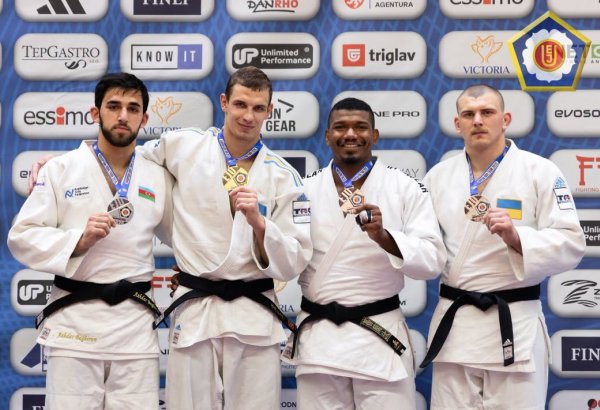 Azerbaijani judokas win four medals at European Open