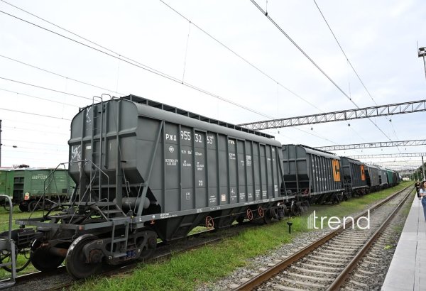 Azerbaijan transits another batch of Russian wheat to Armenia