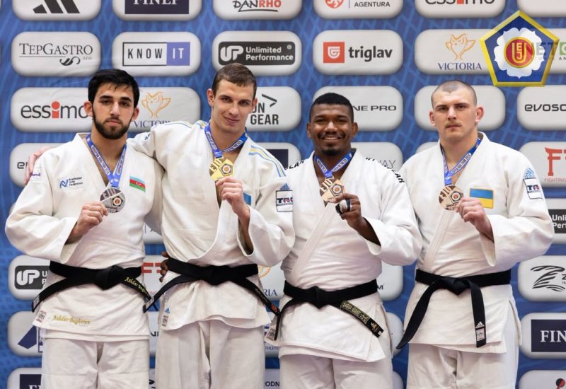 Azerbaijani judokas win four medals at European Open