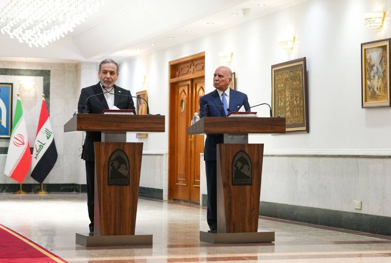 Iran is responsible for management of Strait of Hormuz, says Araghchi