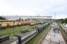 Azerbaijan transits another shipment of wheat to Armenia (PHOTO)
