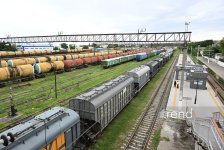 Azerbaijan transits another shipment of wheat to Armenia (PHOTO)