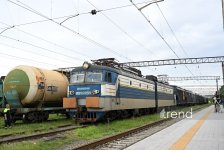 Azerbaijan transits another shipment of wheat to Armenia (PHOTO)