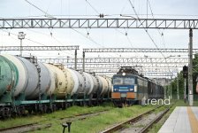 Azerbaijan transits another shipment of wheat to Armenia (PHOTO)