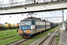 Azerbaijan transits another shipment of wheat to Armenia (PHOTO)