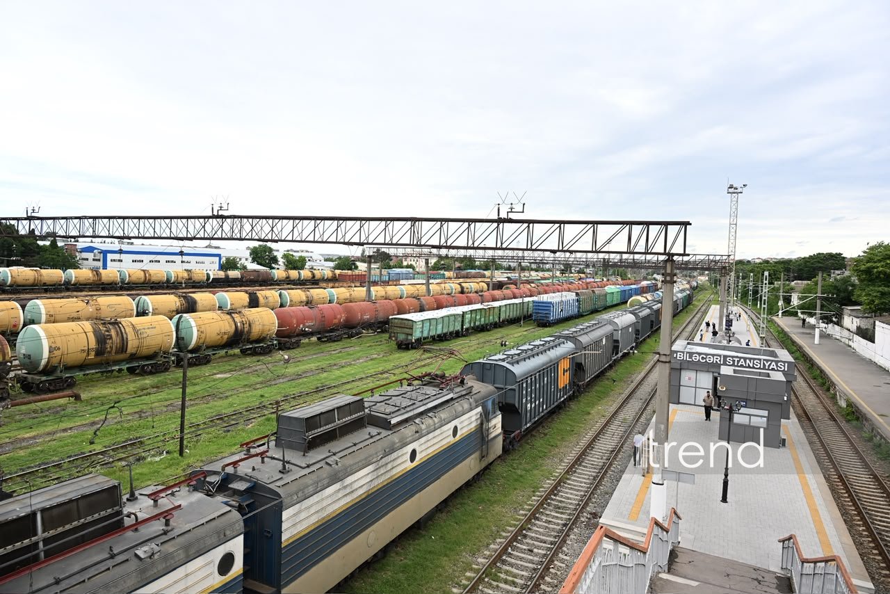 Azerbaijan transits another shipment of wheat to Armenia (PHOTO)