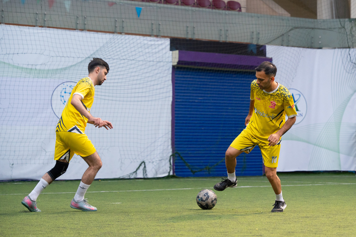 Yelo Bank wins the Intercompany Football League Championship (PHOTO)