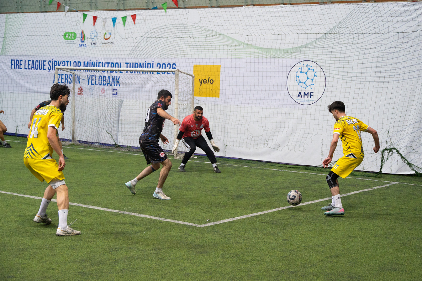 Yelo Bank wins the Intercompany Football League Championship (PHOTO)