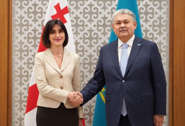 Georgia and Kazakhstan discuss Middle Corridor development
