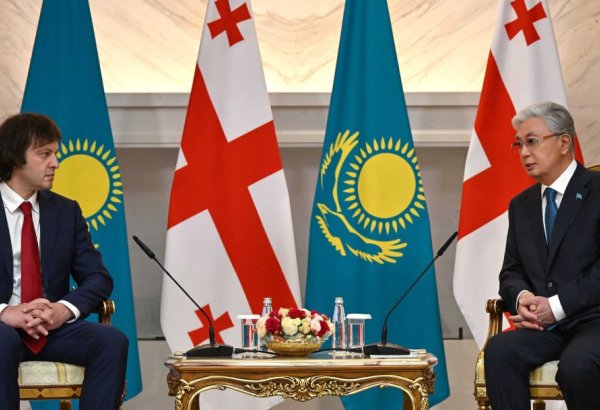 Kazakhstan, Georgia explore deeper strategic partnership in Astana talks