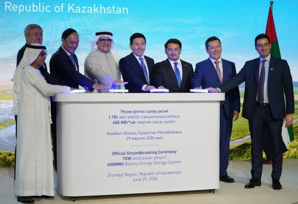 Kazakhstan launches construction of $1.4B wind power project