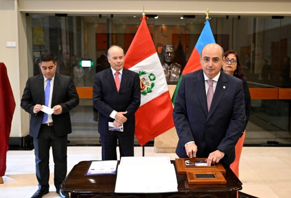 Peru inaugurates exhibition marking 30 years of diplomatic ties with Azerbaijan (PHOTO)