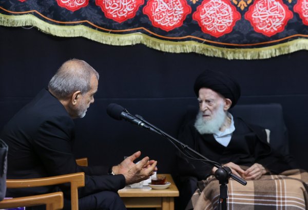 Iran moves to recover frozen assets held overseas, Pezeshkian says