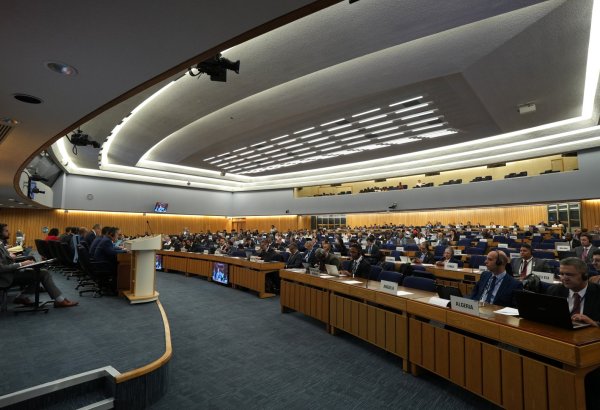 Azerbaijan joins IMO talks on strengthening global maritime co-op (PHOTO)