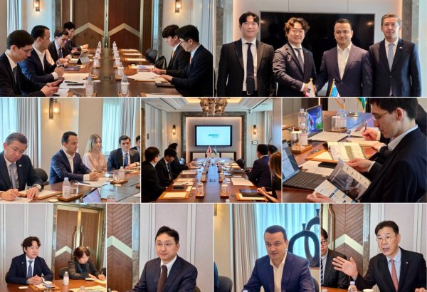 Uzbekistan, South Korea advance investment co-op across key industries
