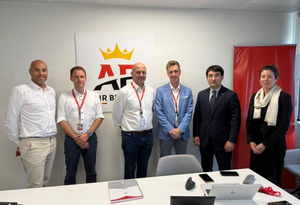 Turkmenistan, Air Belgium discuss launch of cargo operations via Ashgabat
