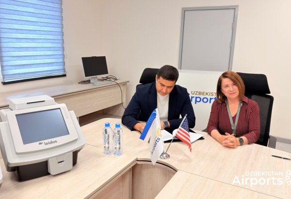 U.S. donates advanced explosives detection equipment to Uzbekistan’s Airports