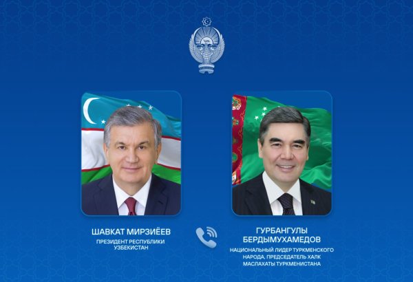Uzbekistan, Turkmenistan reaffirm strategic alliance via phone call