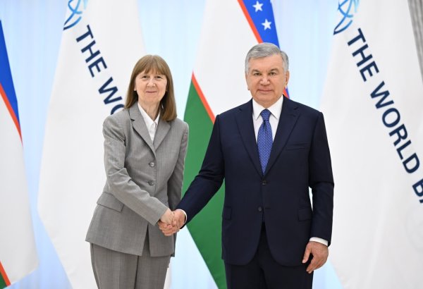 Uzbek President, World Bank review $15 billion project portfolio