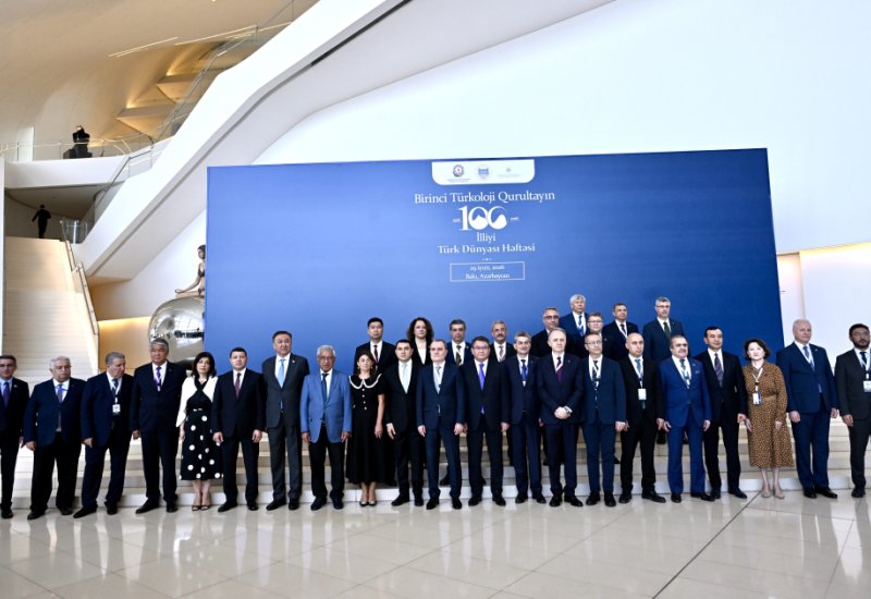 Turkic World Week opens in Baku marking 100th anniversary of First Turkological Congress
