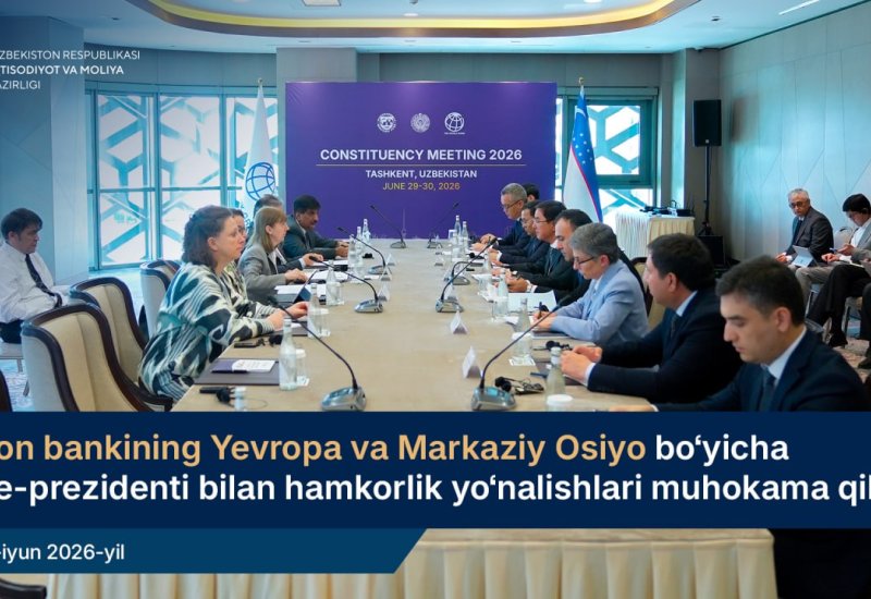 World Bank reaffirms support for Uzbekistan's economic reform program