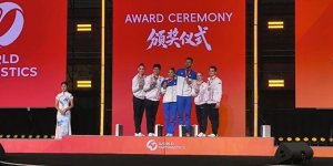 Azerbaijani gymnasts claim gold at World Cup (PHOTO)