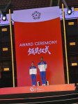 Azerbaijani gymnasts claim gold at World Cup (PHOTO)